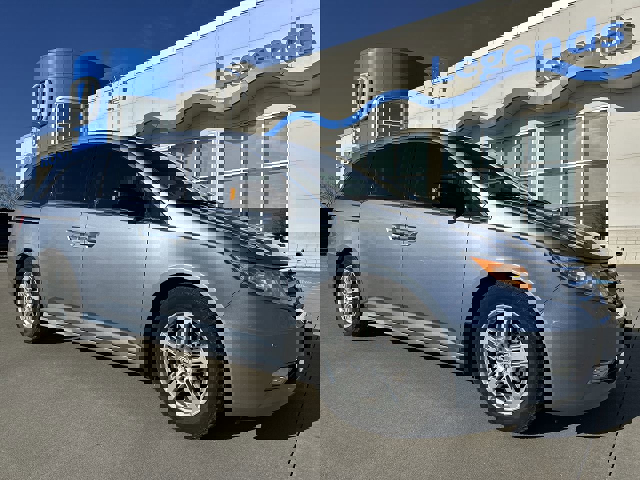 2012 Honda Odyssey Touring's photo