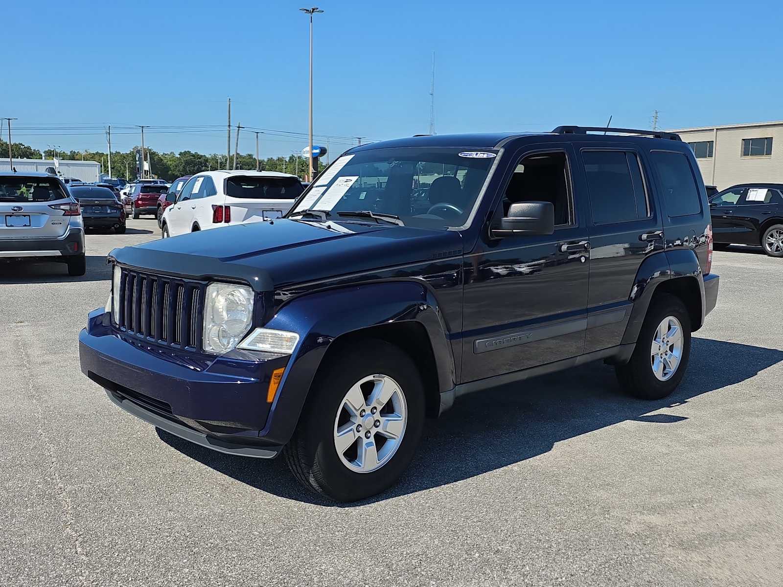 2012 Jeep Liberty Sport photo 3