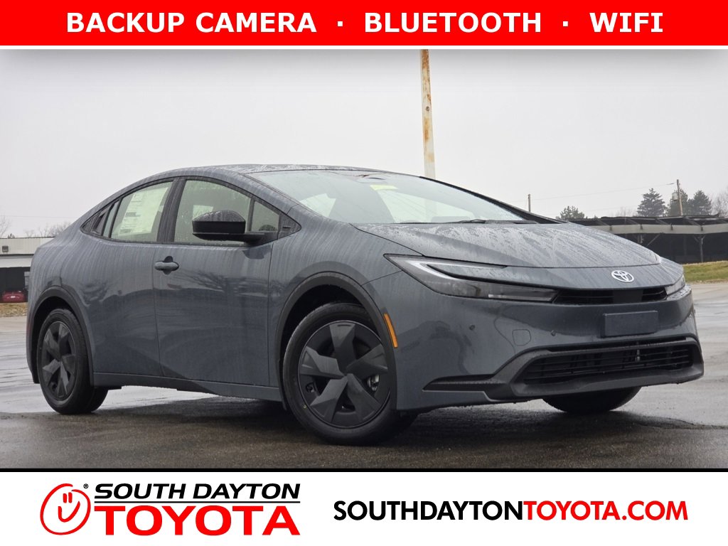 2026 Toyota Prius LE's photo