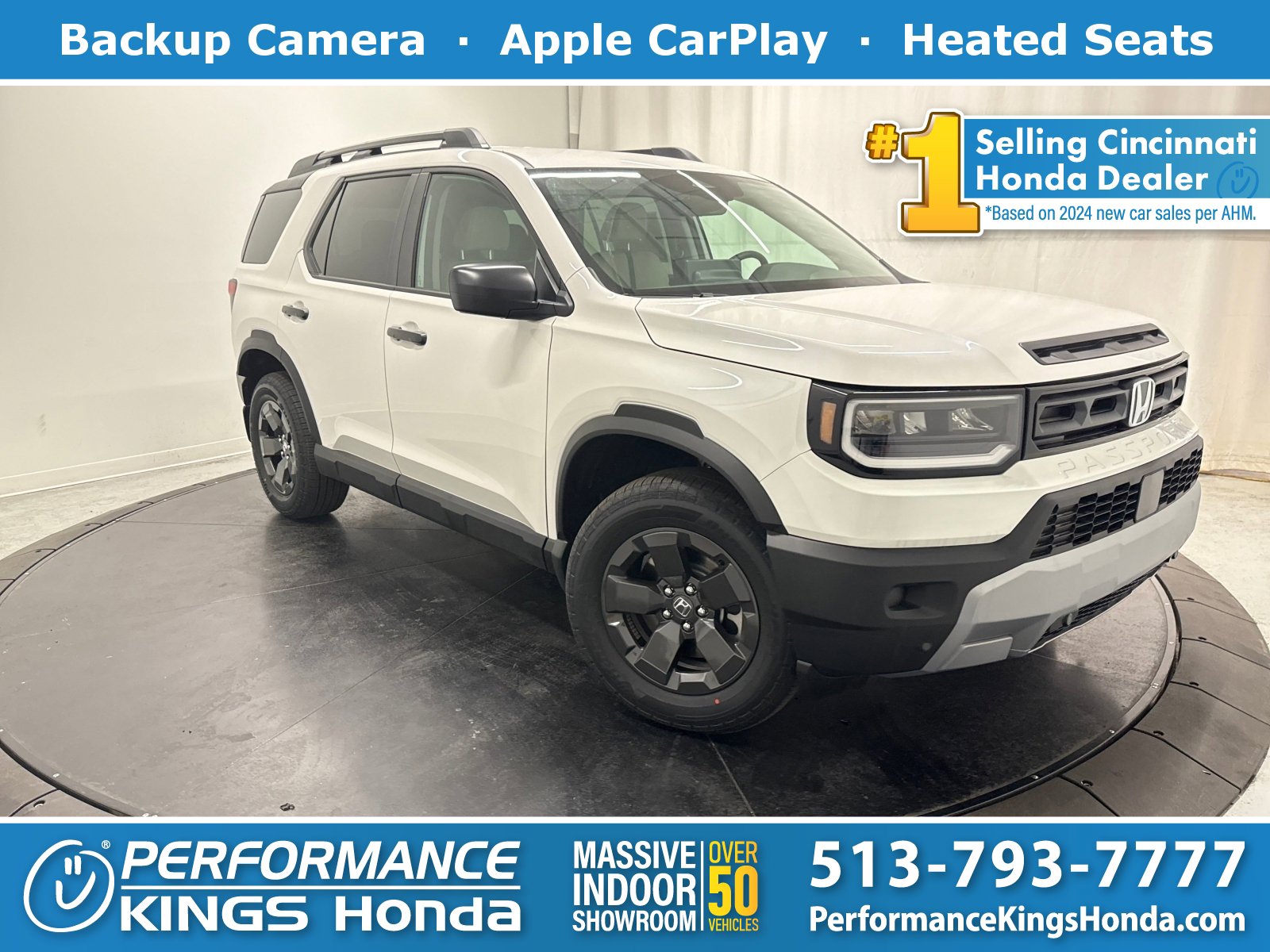 2026 Honda Passport RTL Towing's photo