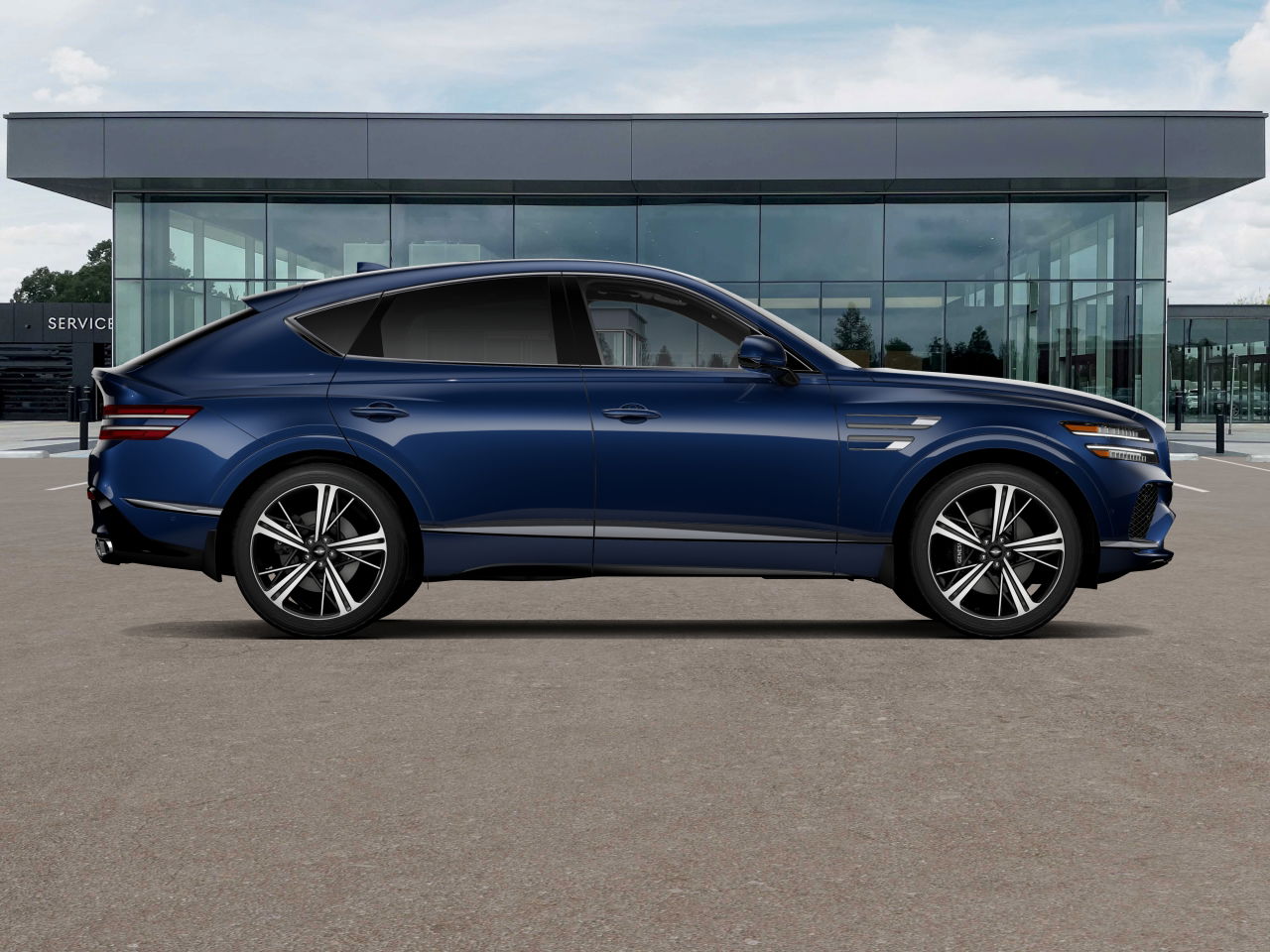 2026 Genesis GV80 Coupe 3.5T photo 4