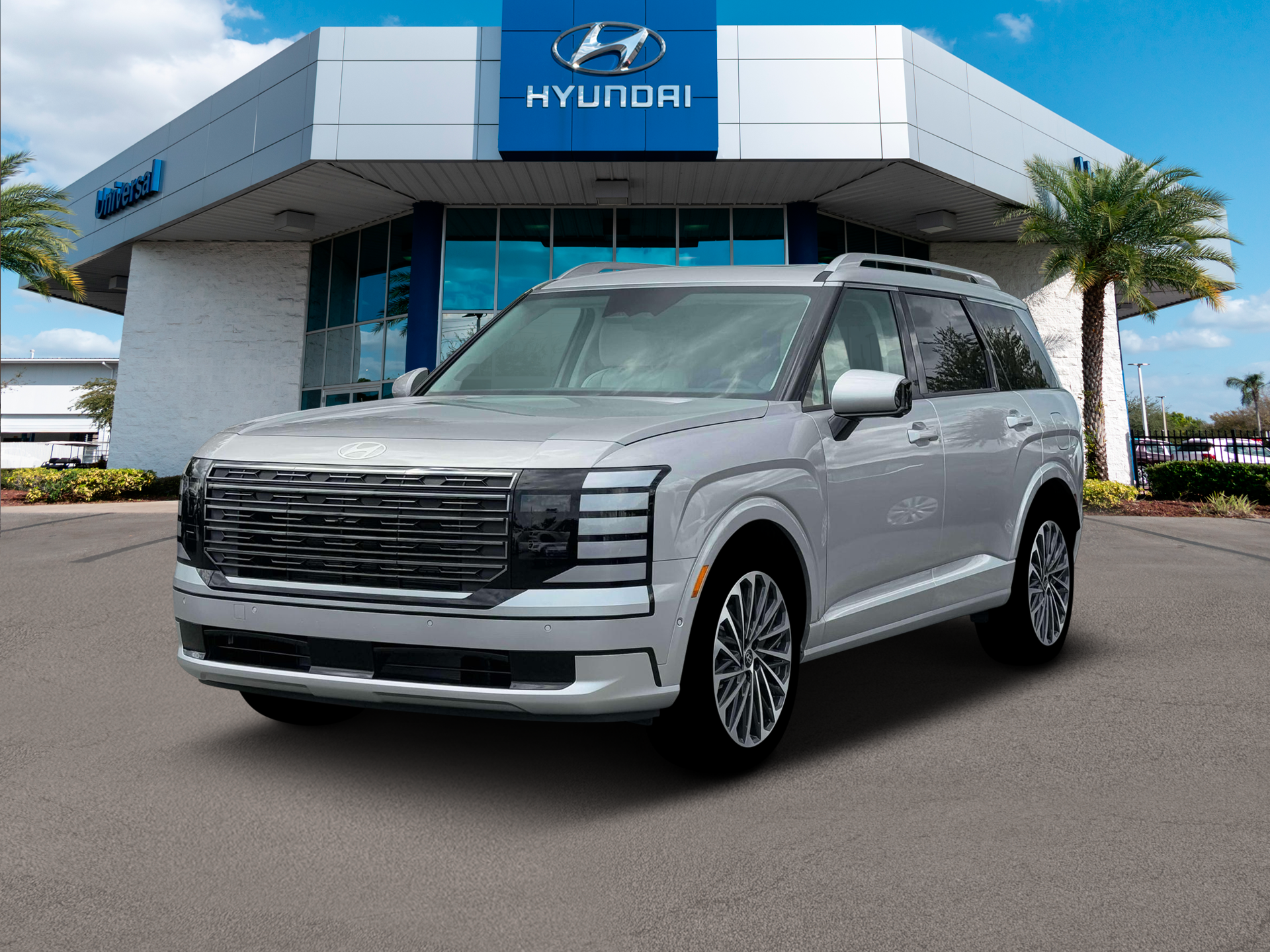 2026 Hyundai Palisade Calligraphy's photo