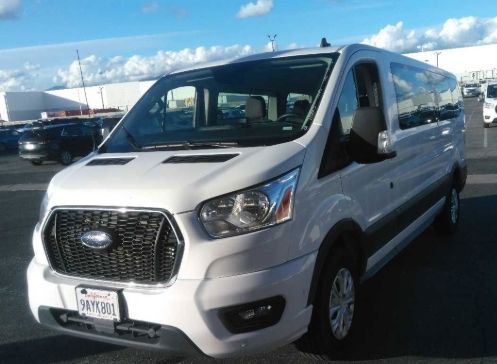 2022 Ford Transit Passenger Van XLT's photo
