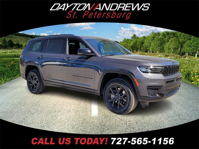 2025 Jeep Grand Cherokee L Altitude