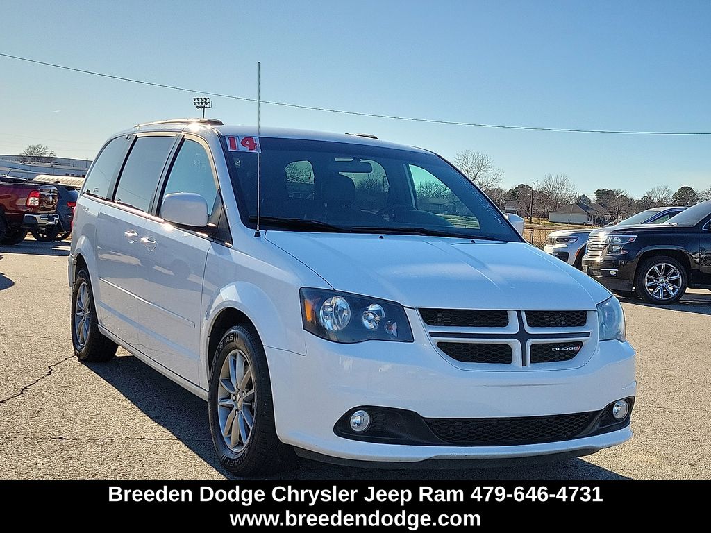 2014 Dodge Grand Caravan R/T's photo