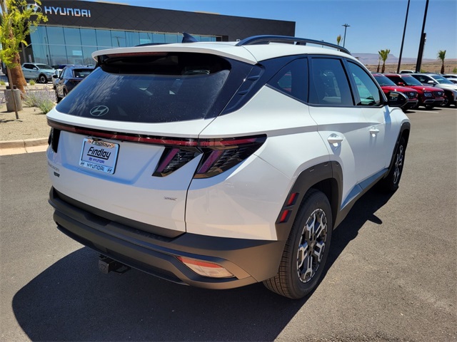 2025 Hyundai Tucson XRT photo 3