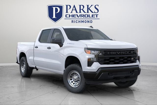 2026 Chevrolet Silverado 1500 Work Truck's photo