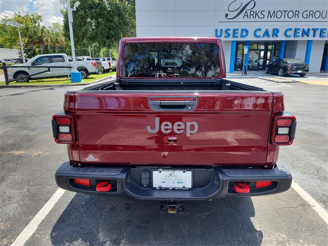 2021 Jeep Gladiator Rubicon photo 4