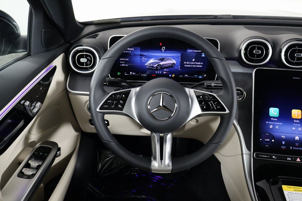 2025 Mercedes Benz C 300 4MATIC Sedan photo 3