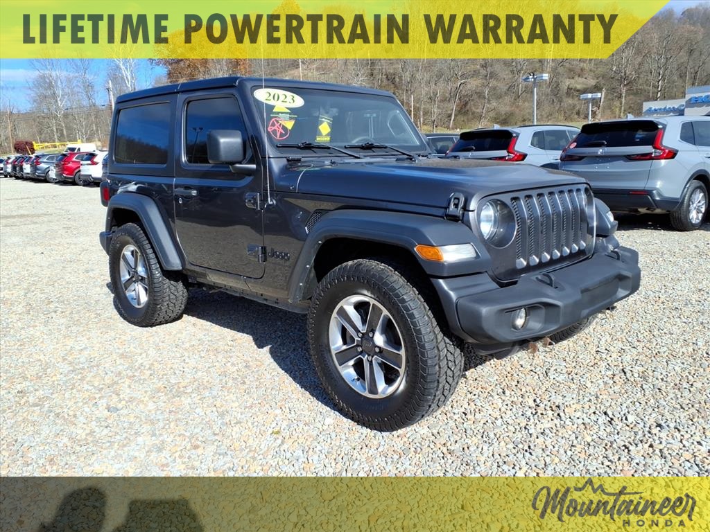 2023 Jeep Wrangler 2-Door Sport S