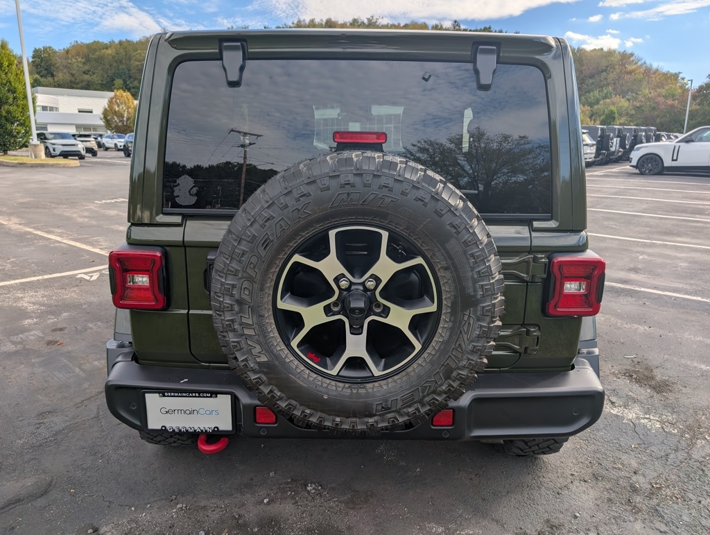 2021 Jeep Wrangler Rubicon photo 4