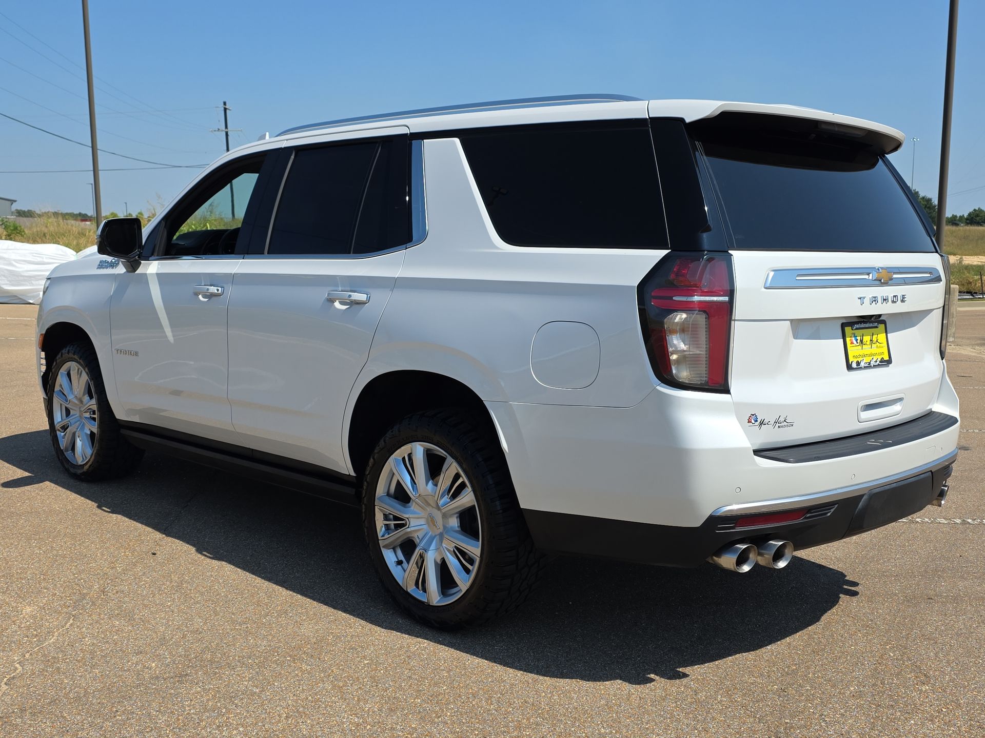 2022 Chevrolet Tahoe High Country photo 6