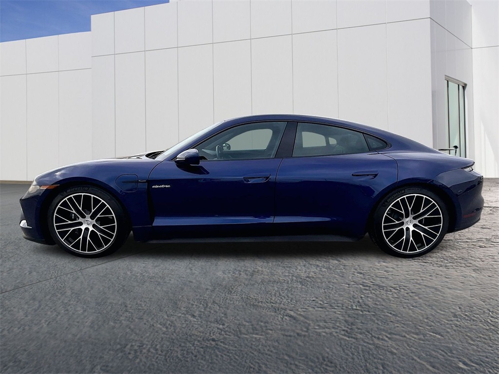 Certified 2025 Porsche Taycan Base with VIN WP0AA2Y15SSA10799 for sale in Oklahoma City, OK