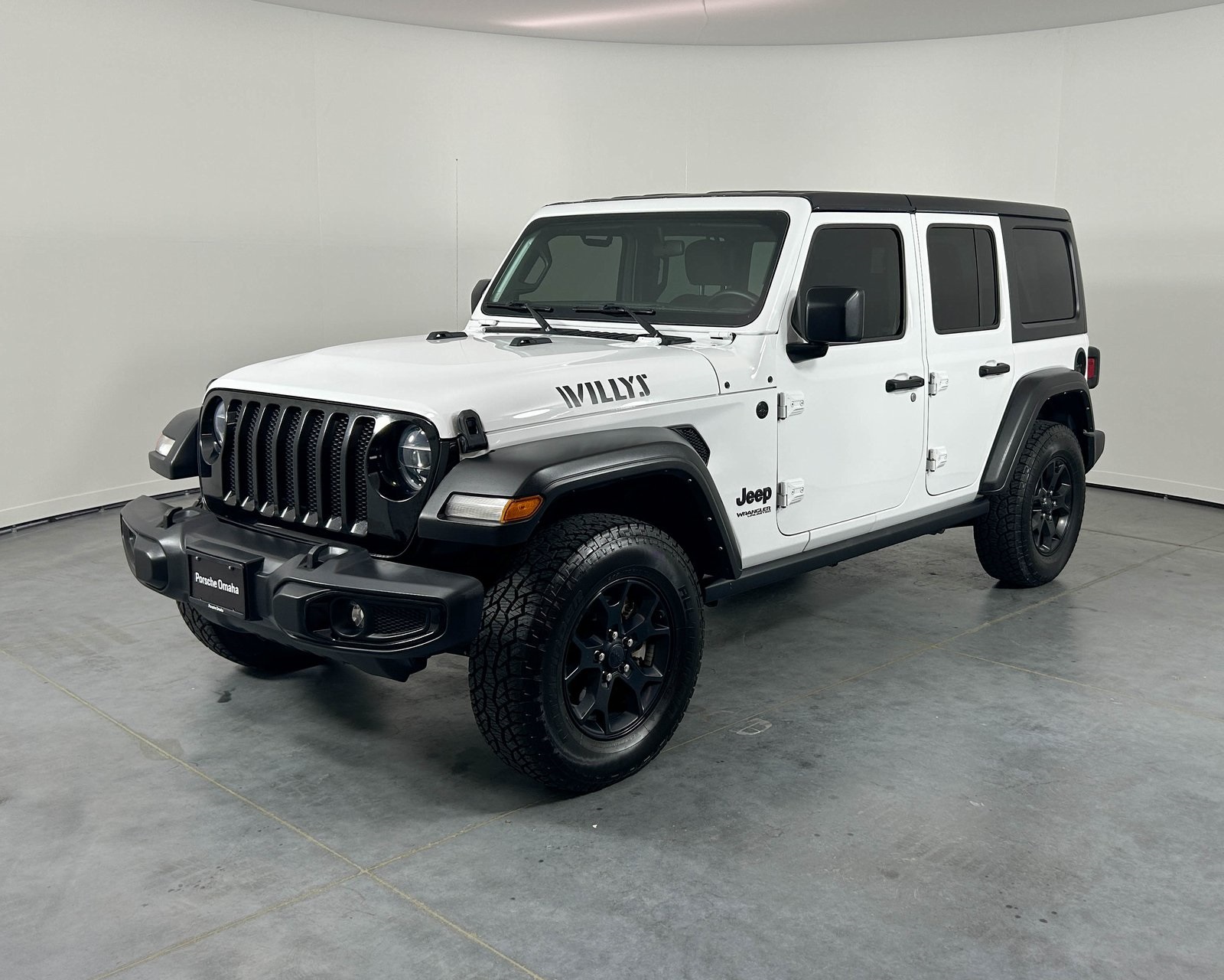 2021 Jeep Wrangler Unlimited Willys
