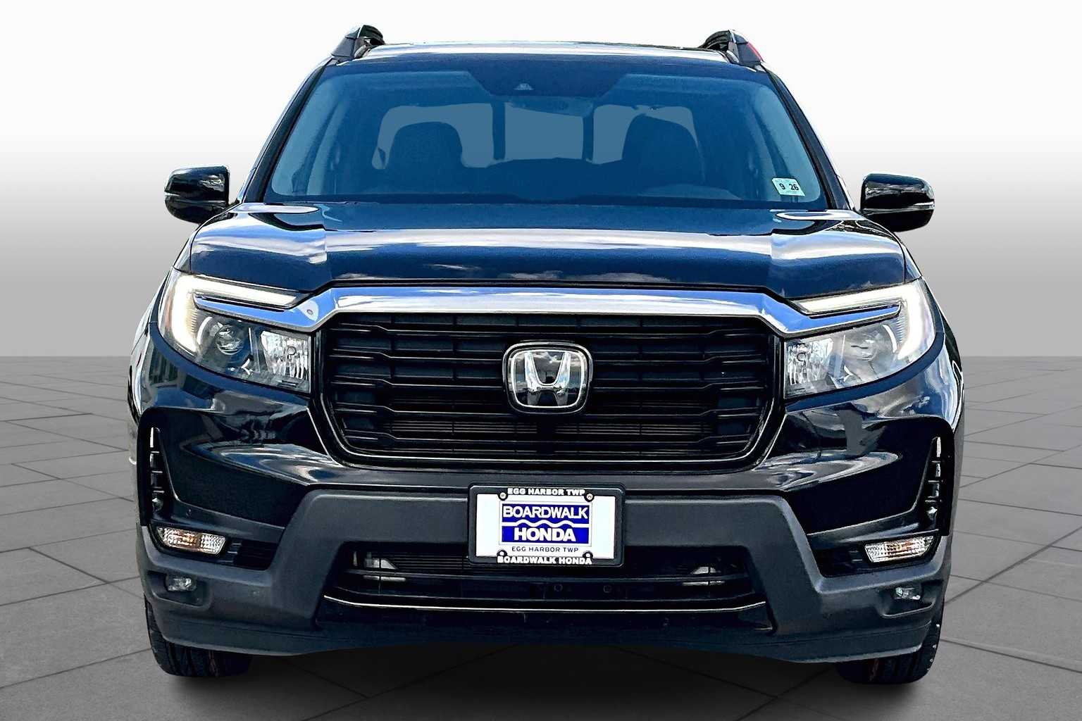 2021 Honda Ridgeline RTL-E photo 3