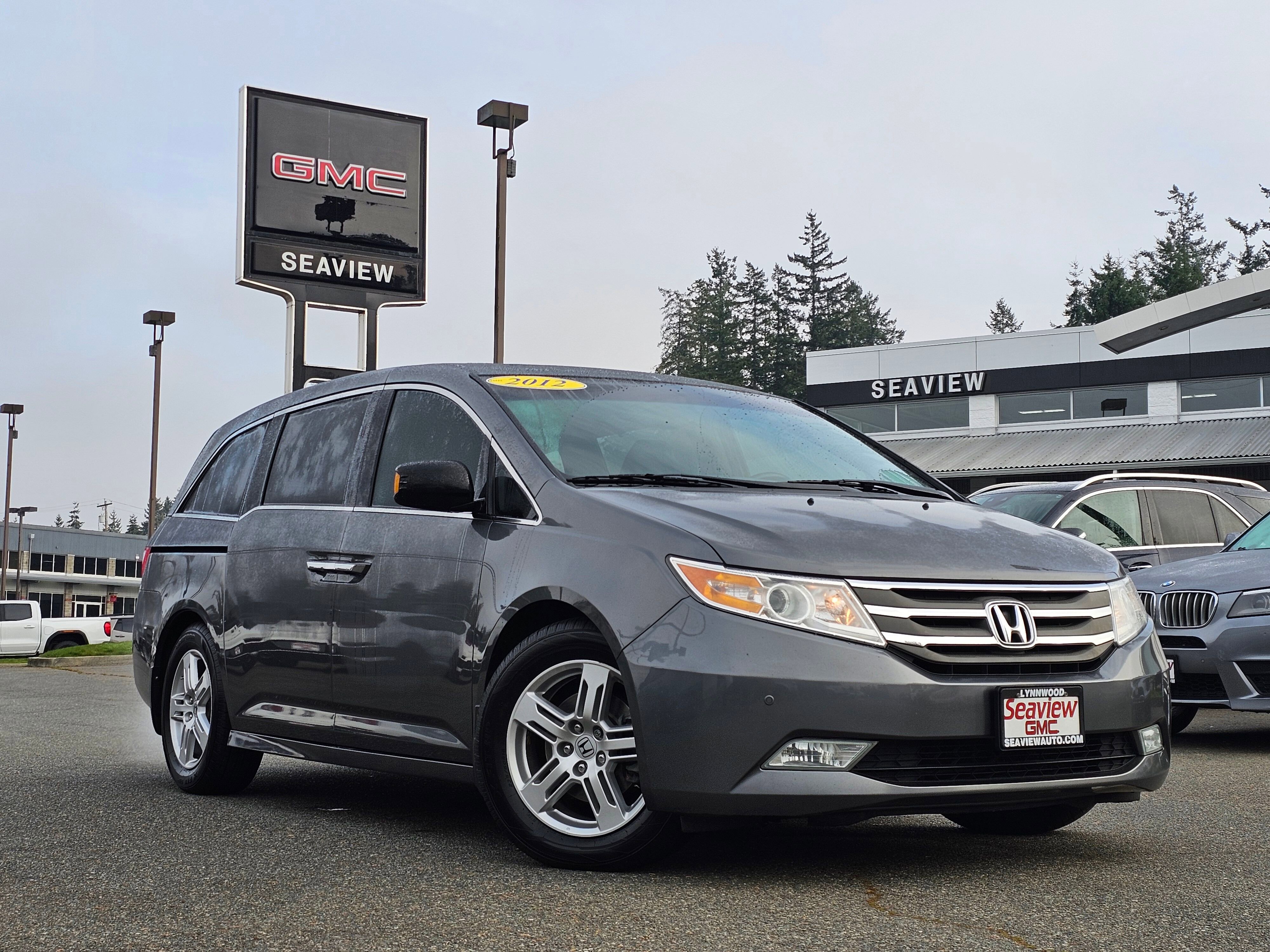 2012 Honda Odyssey Touring