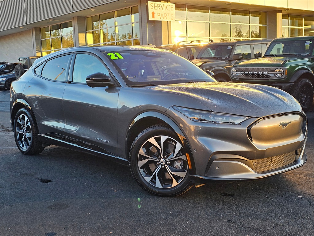 2021 Ford Mustang Mach-E Premium AWD