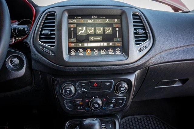 2018 Jeep Compass Trailhawk photo 16