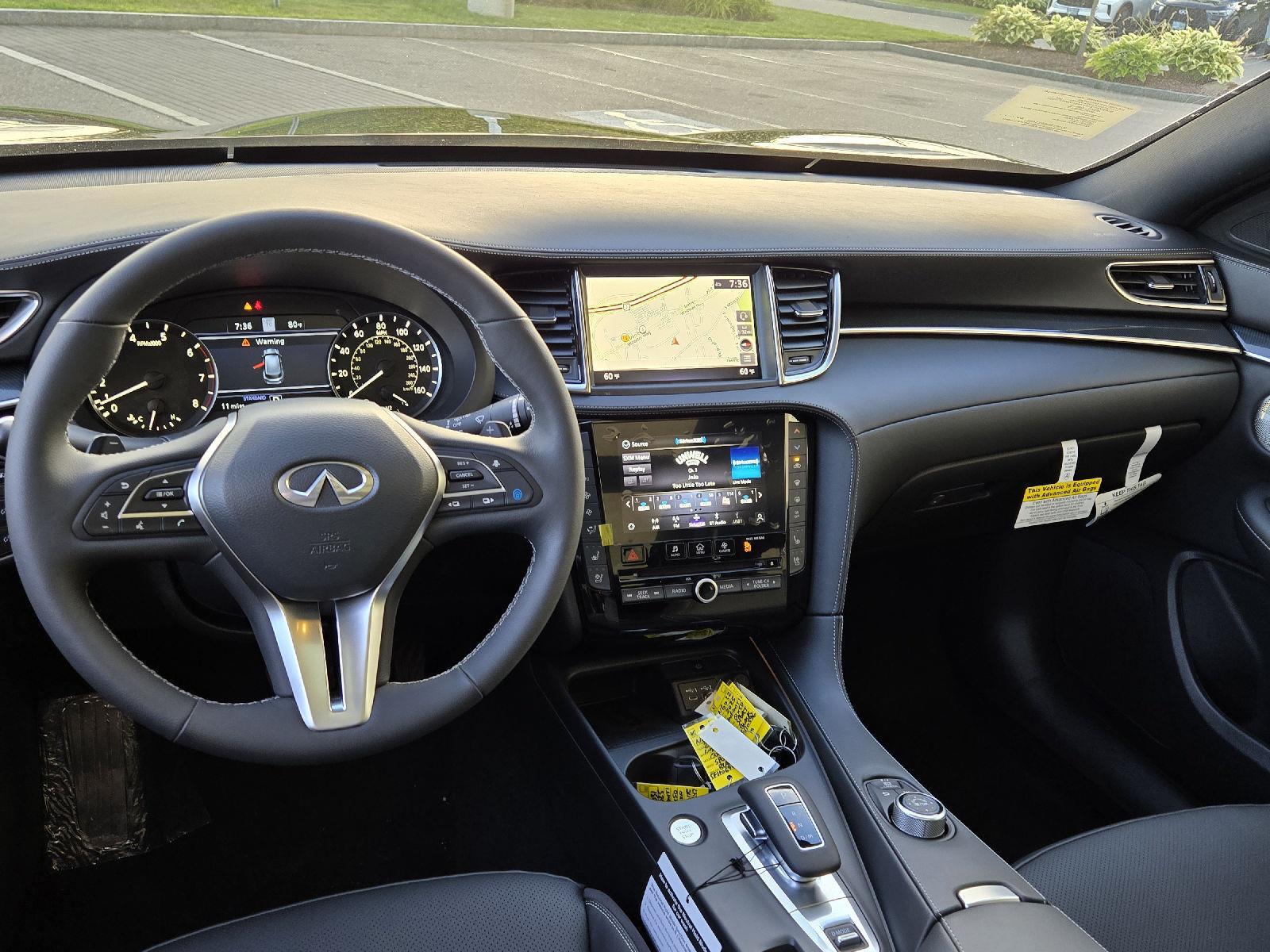 2025 Infiniti QX50 SPORT AWD photo 7