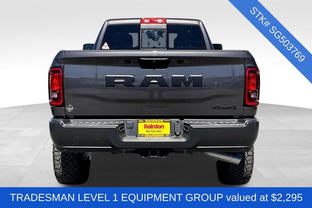 2025 Ram 2500 Tradesman photo 4
