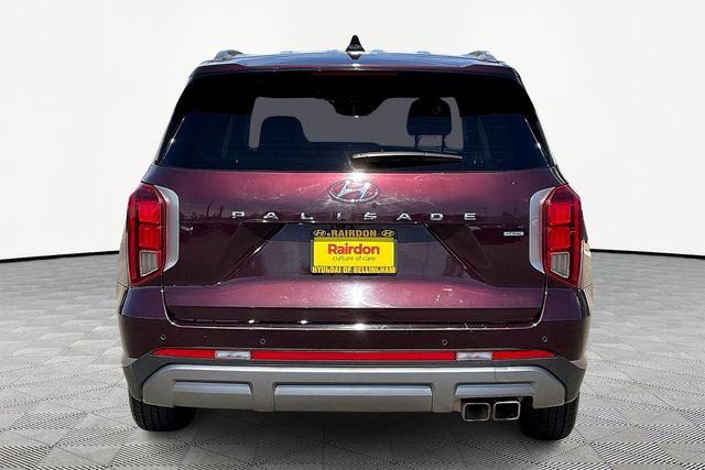 2024 Hyundai Palisade SEL photo 4