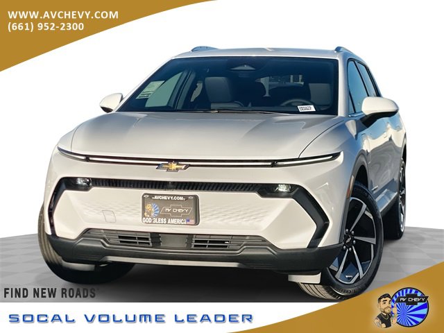 2026 Chevrolet Equinox EV 2LT's photo
