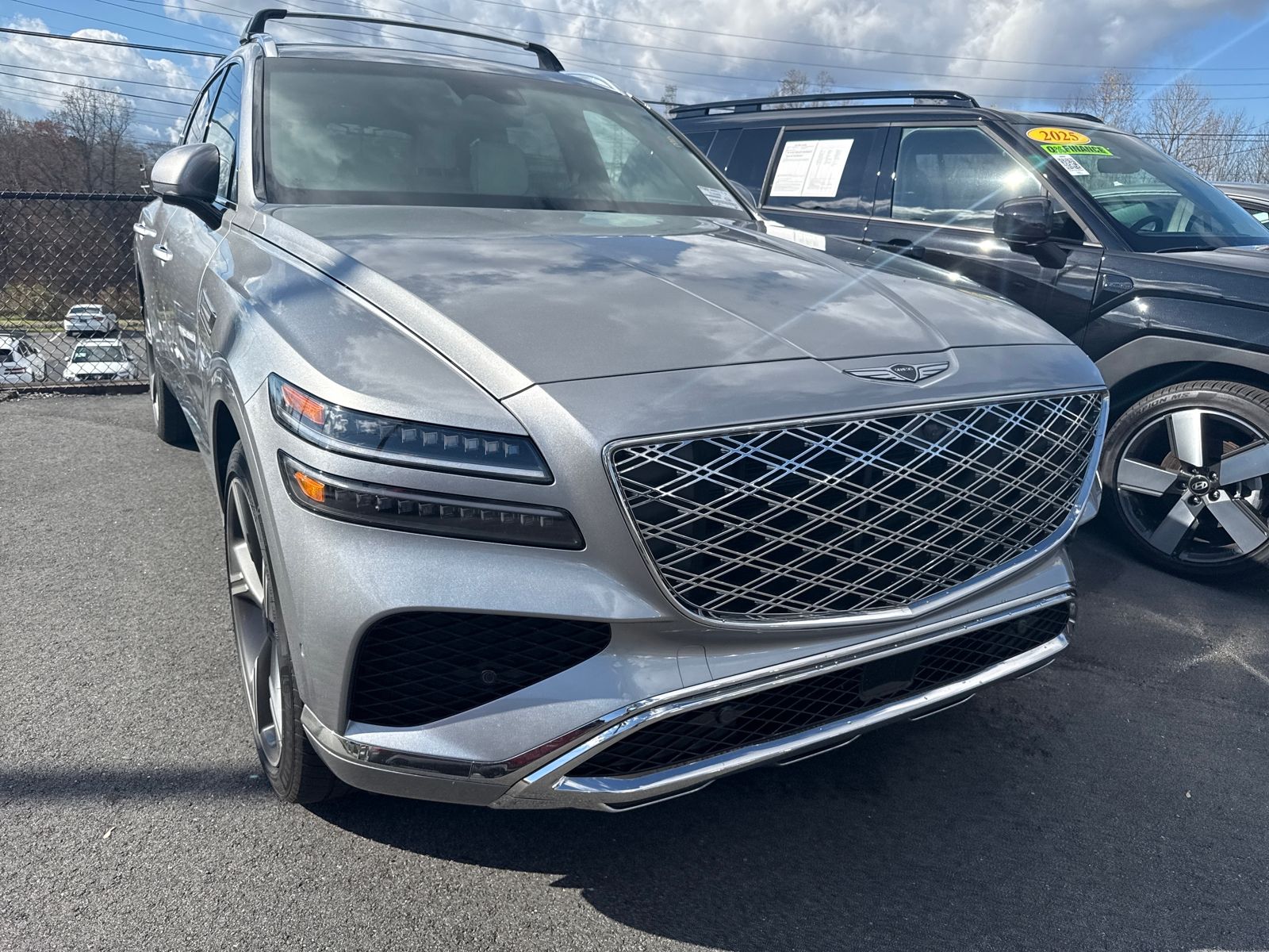 2025 Genesis GV80 3.5T Prestige photo 4