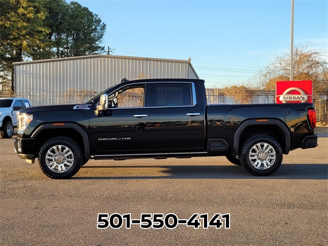 Used 2023 GMC Sierra 2500 Denali HD Denali with VIN 1GT49REY5PF126355 for sale in Little Rock