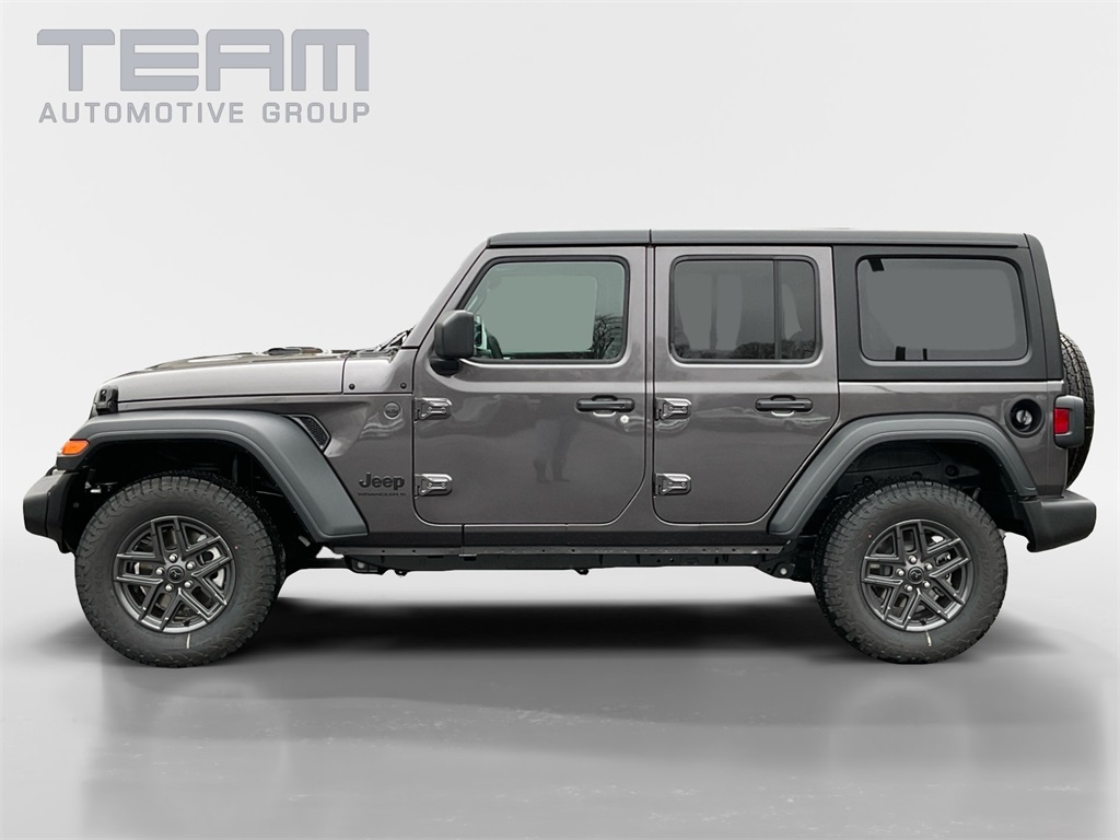 2026 Jeep Wrangler Sport S photo 3