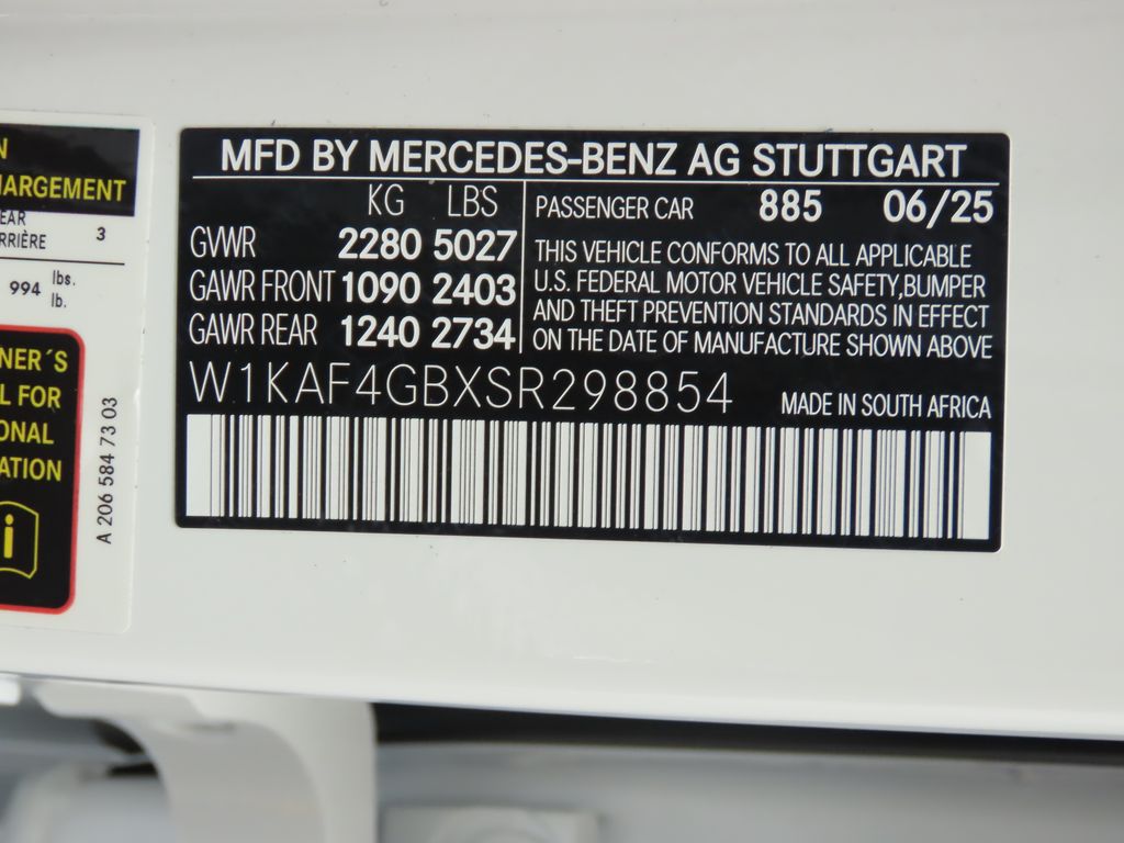2025 Mercedes Benz C 300 photo 30