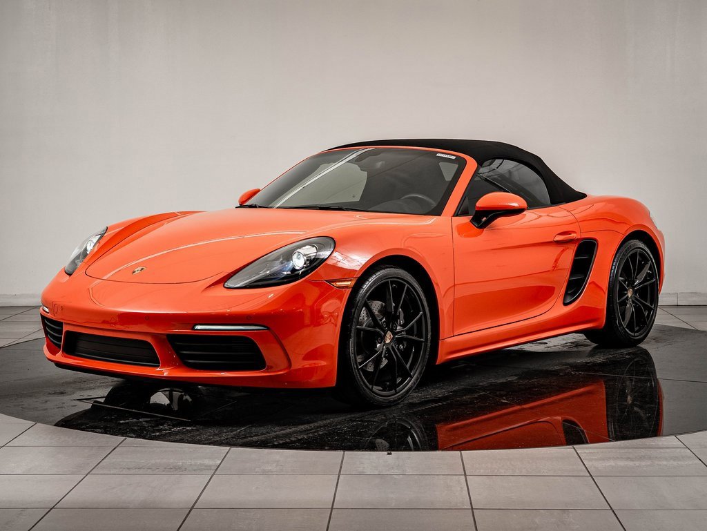 2019 Porsche 718 Base's photo