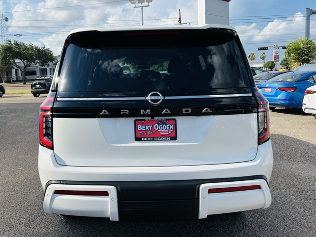 2025 Nissan Armada SV photo 12