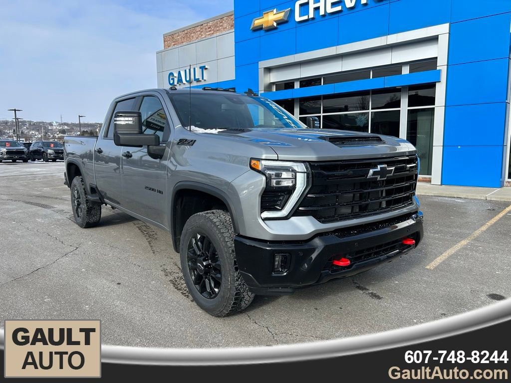 2026 Chevrolet Silverado 2500HD LT's photo