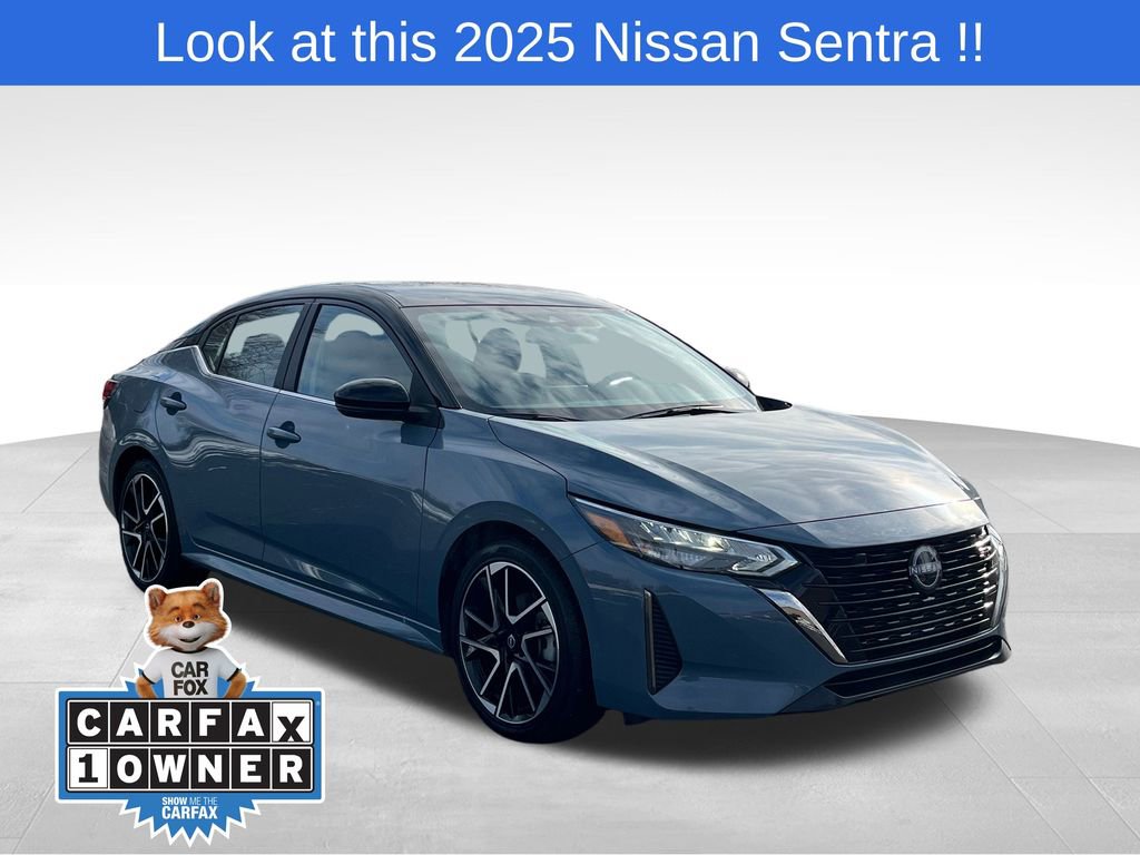 2025 Nissan Sentra SR's photo