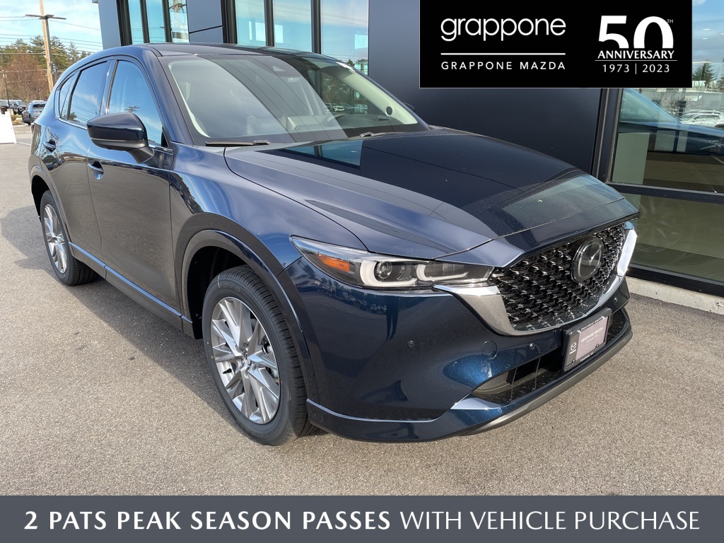 2025 Mazda CX-5 S Premium Plus package's photo