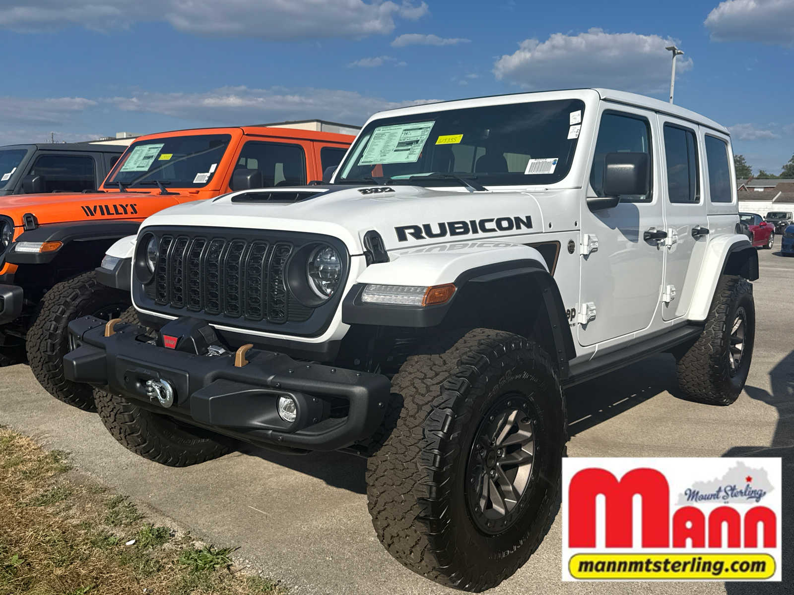 2025 Jeep Wrangler 4-Door Rubicon 392 Final Edition's photo
