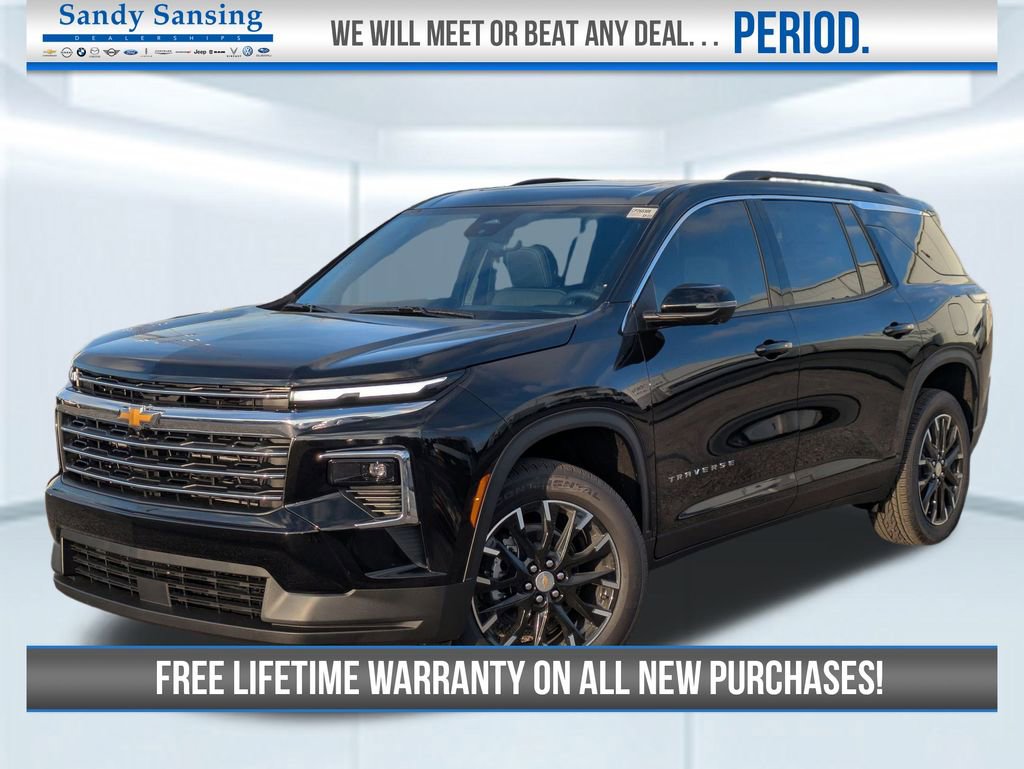 2026 Chevrolet Traverse LT's photo