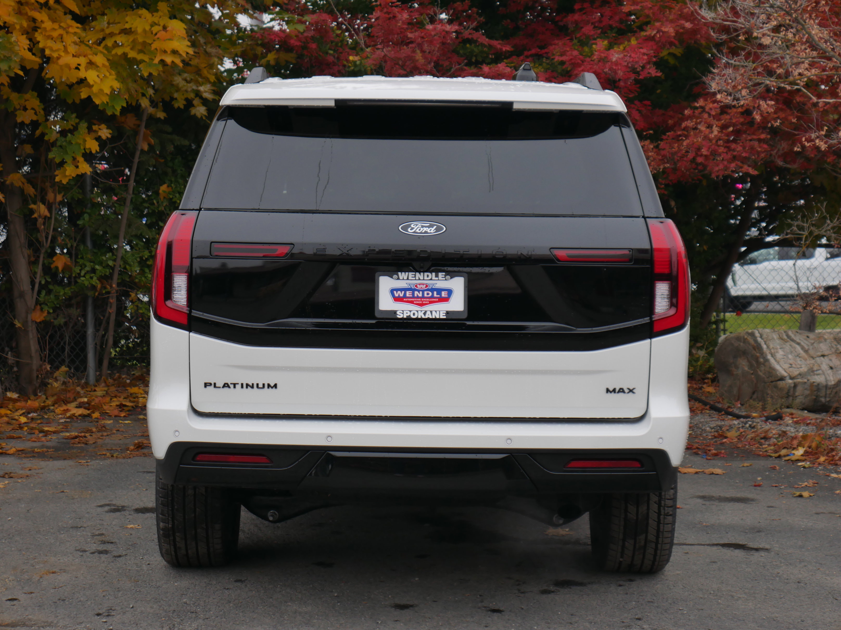 2025 Ford Expedition MAX Platinum photo 4