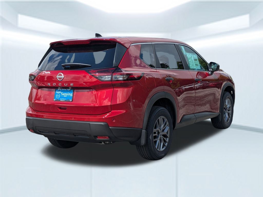 2026 Nissan Rogue S photo 4