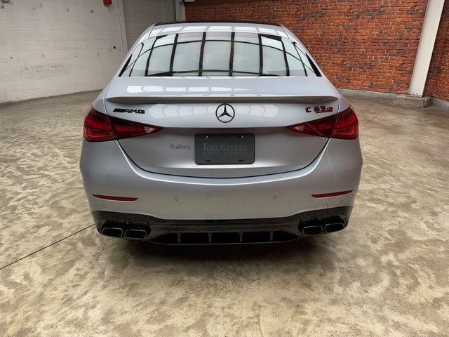 2025 Mercedes Benz C 63 S AMG photo 4