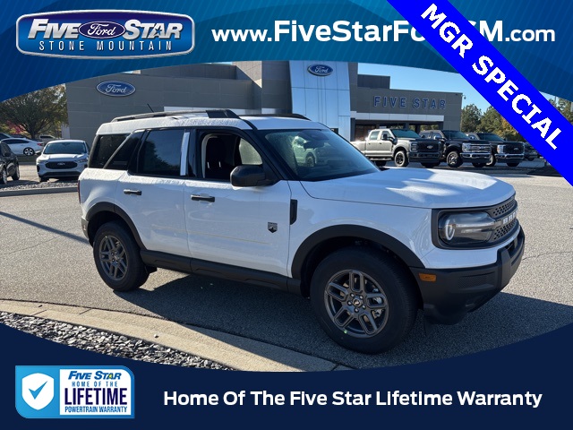 2025 Ford Bronco Sport Big Bend's photo