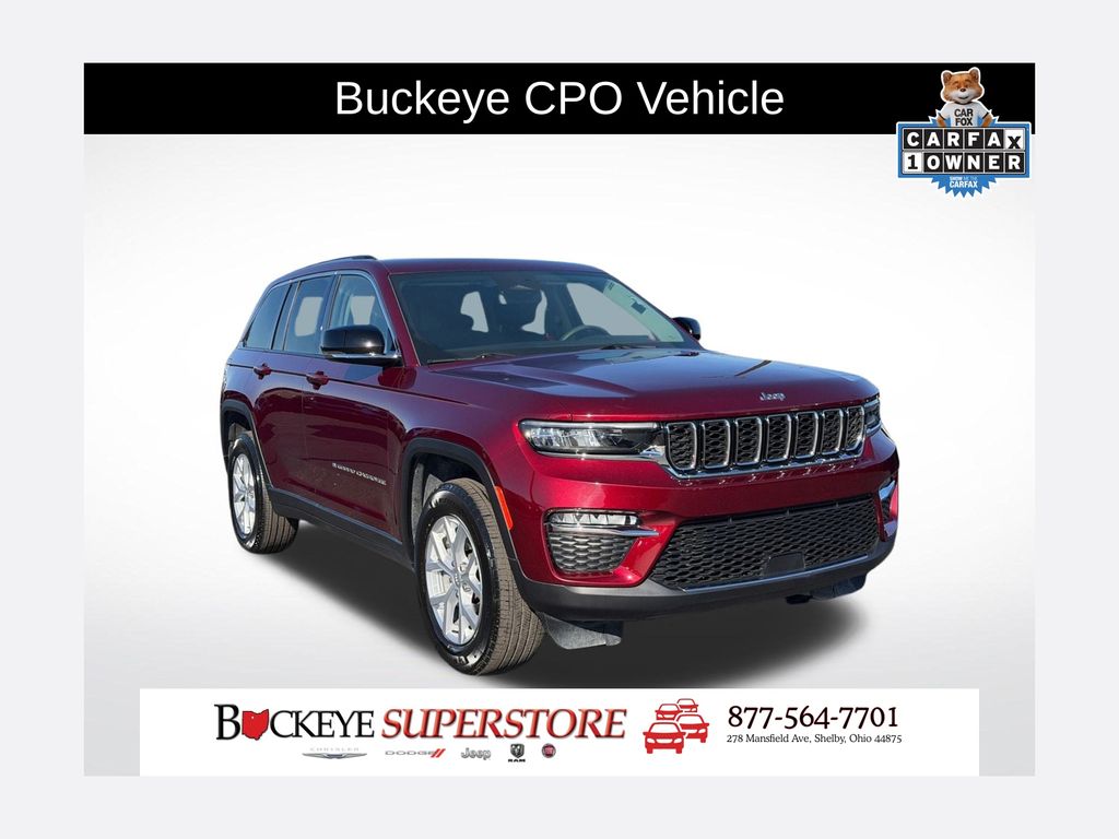 2023 Jeep Grand Cherokee Limited's photo