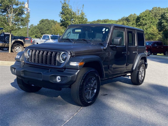 2024 Jeep Wrangler Sport S photo 9