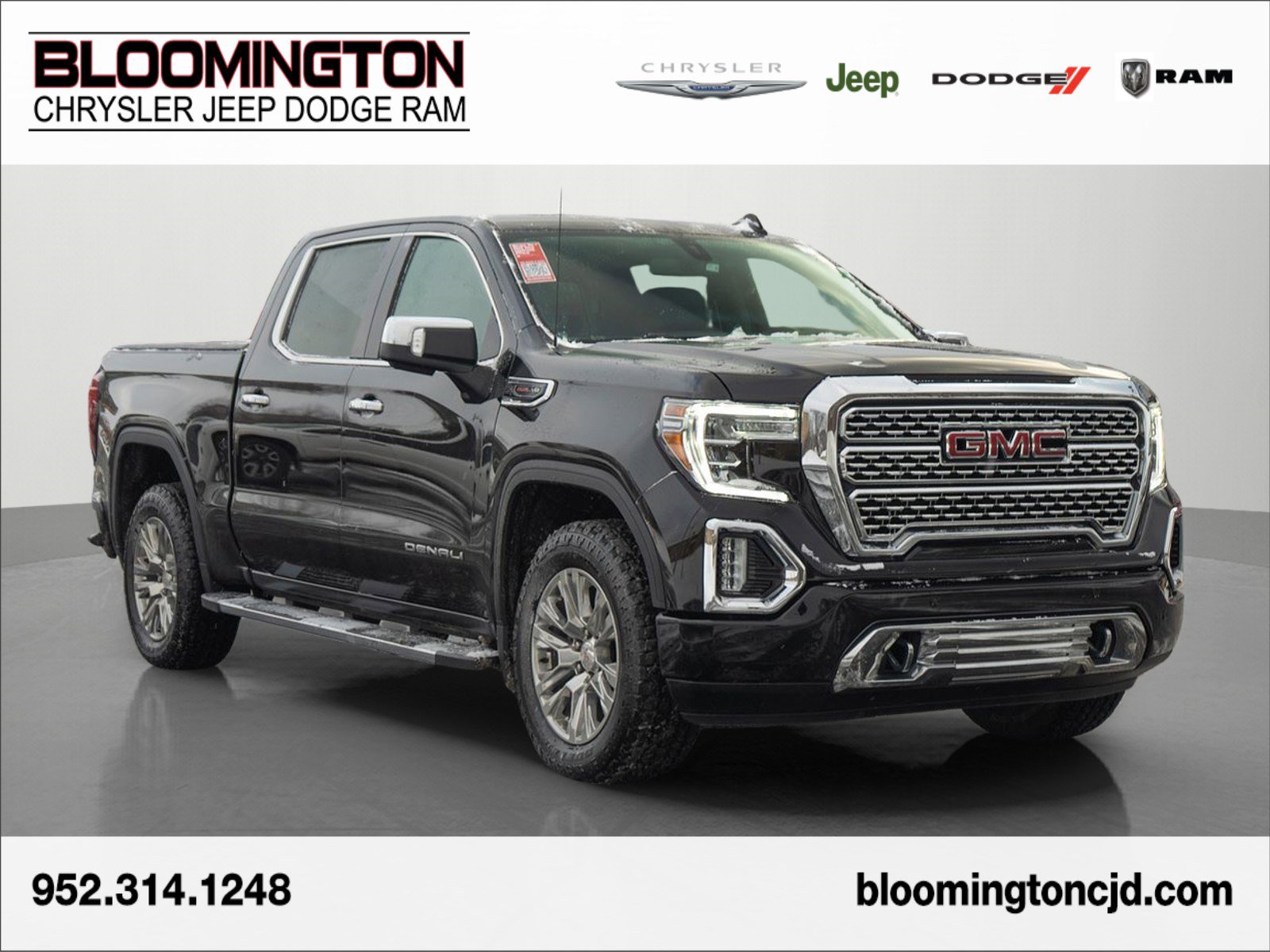 2021 GMC Sierra 1500 Denali's photo