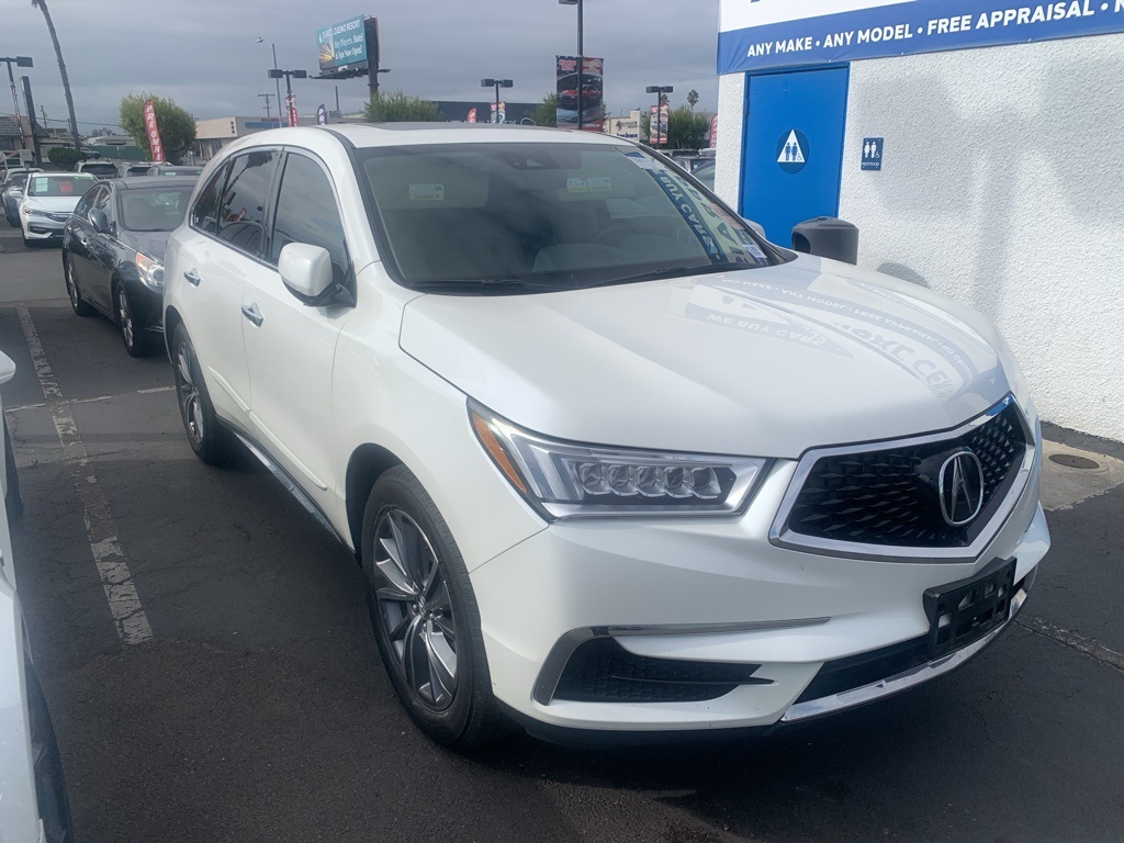 2017 Acura MDX Technology photo 4