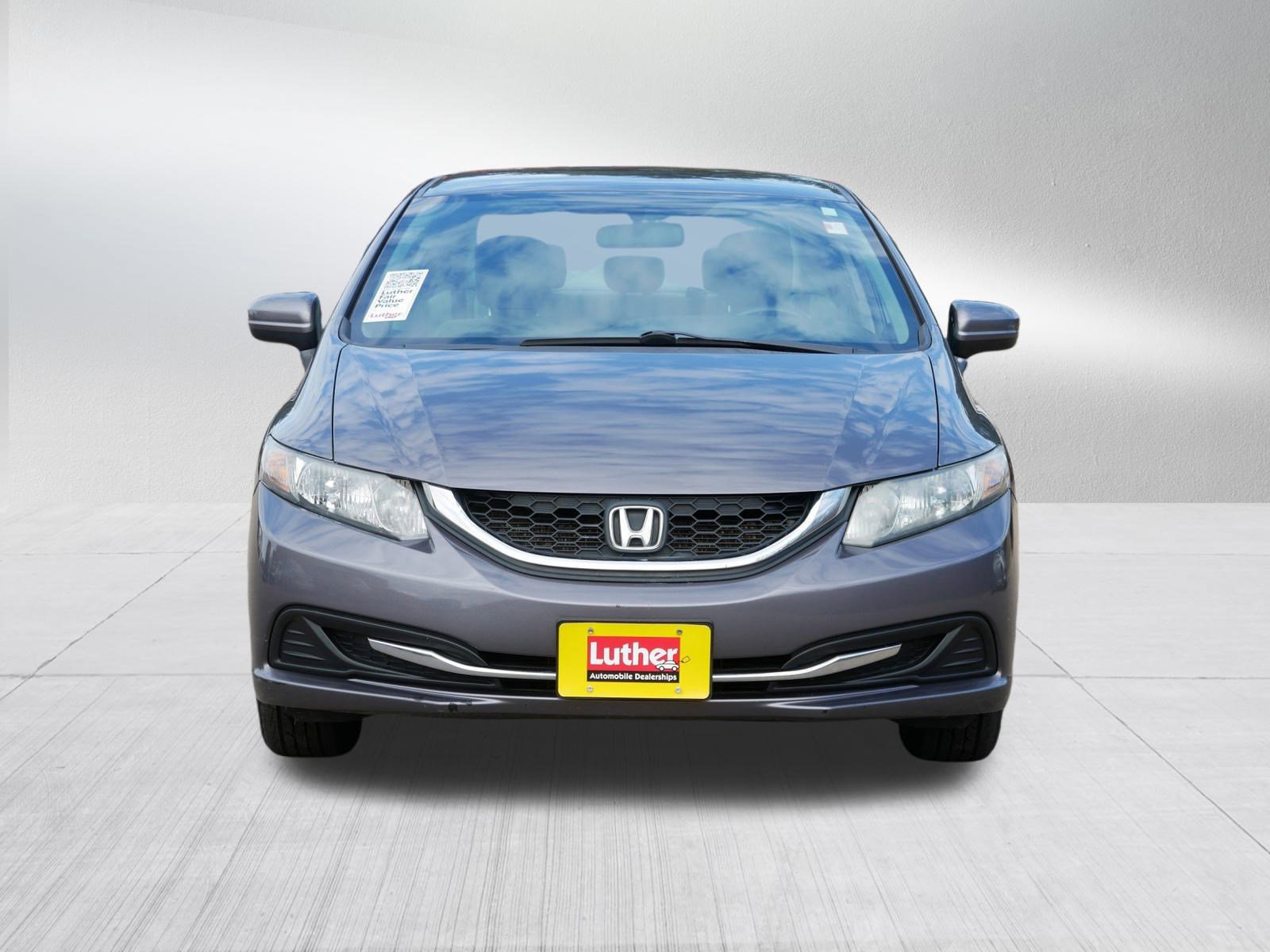 Used 2015 Honda Civic LX with VIN 19XFB2F58FE076584 for sale in Hudson, WI