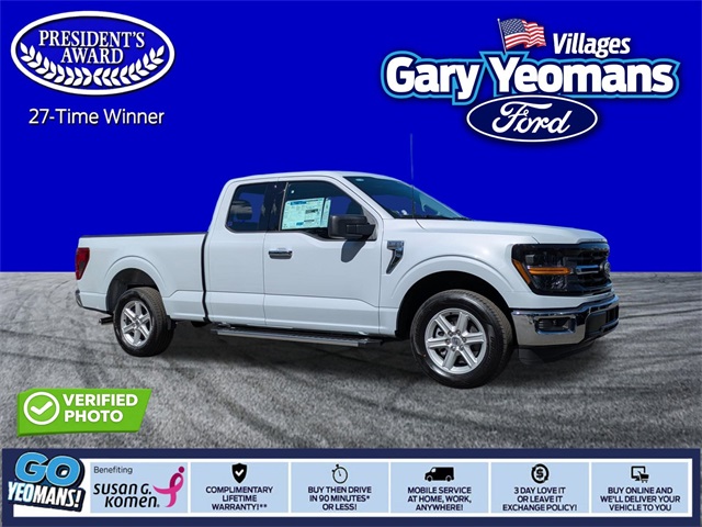 2025 Ford F-150 XLT's photo