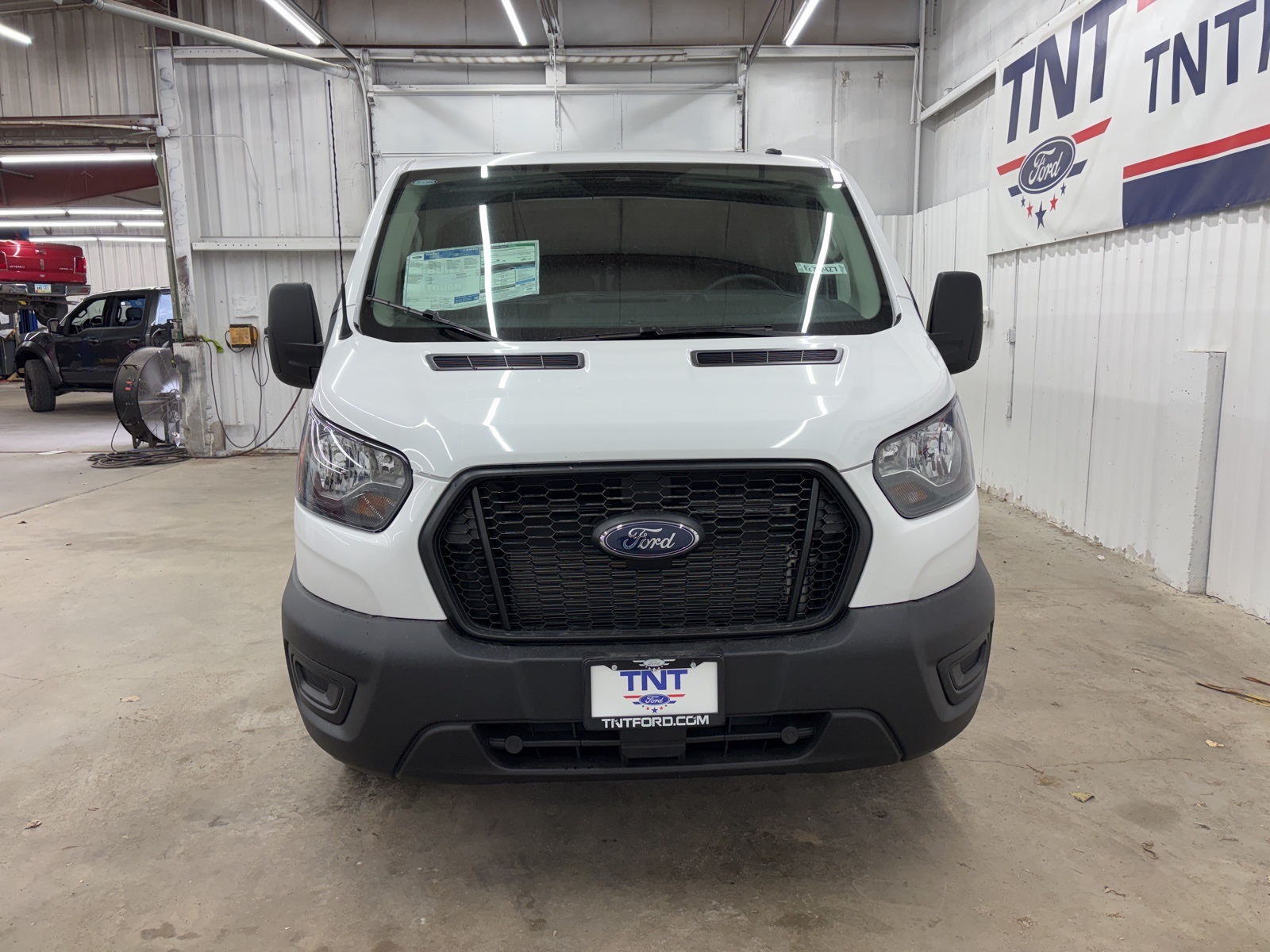 2025 Ford Transit Cargo Van photo 3