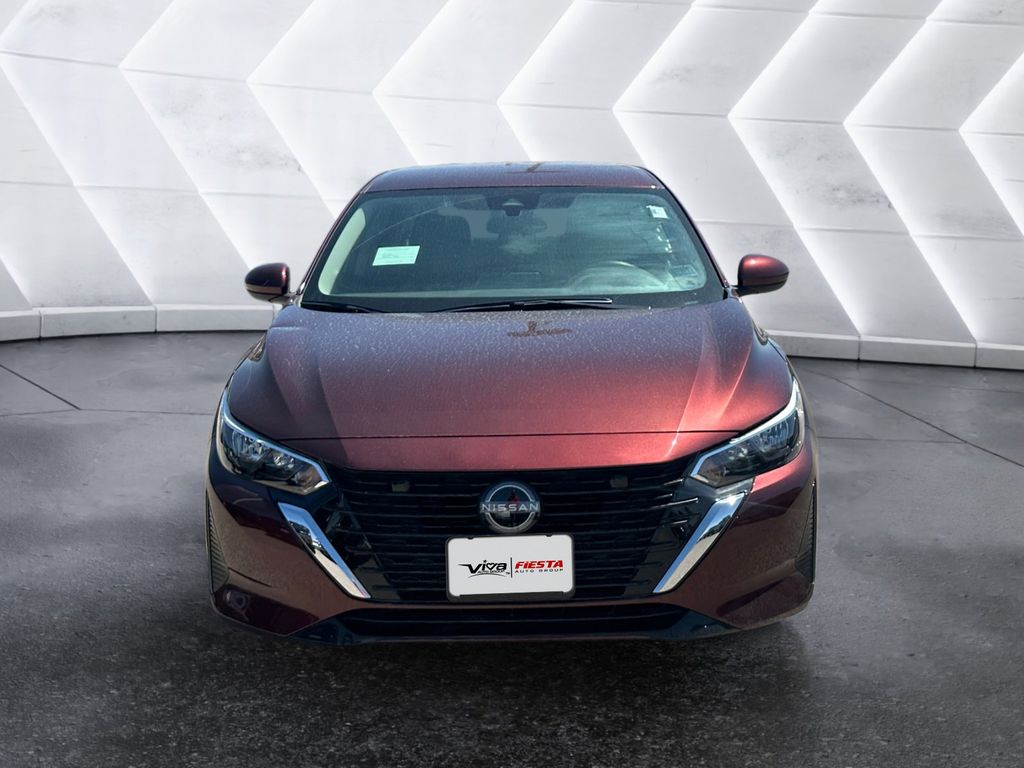2025 Nissan Sentra SV photo 2