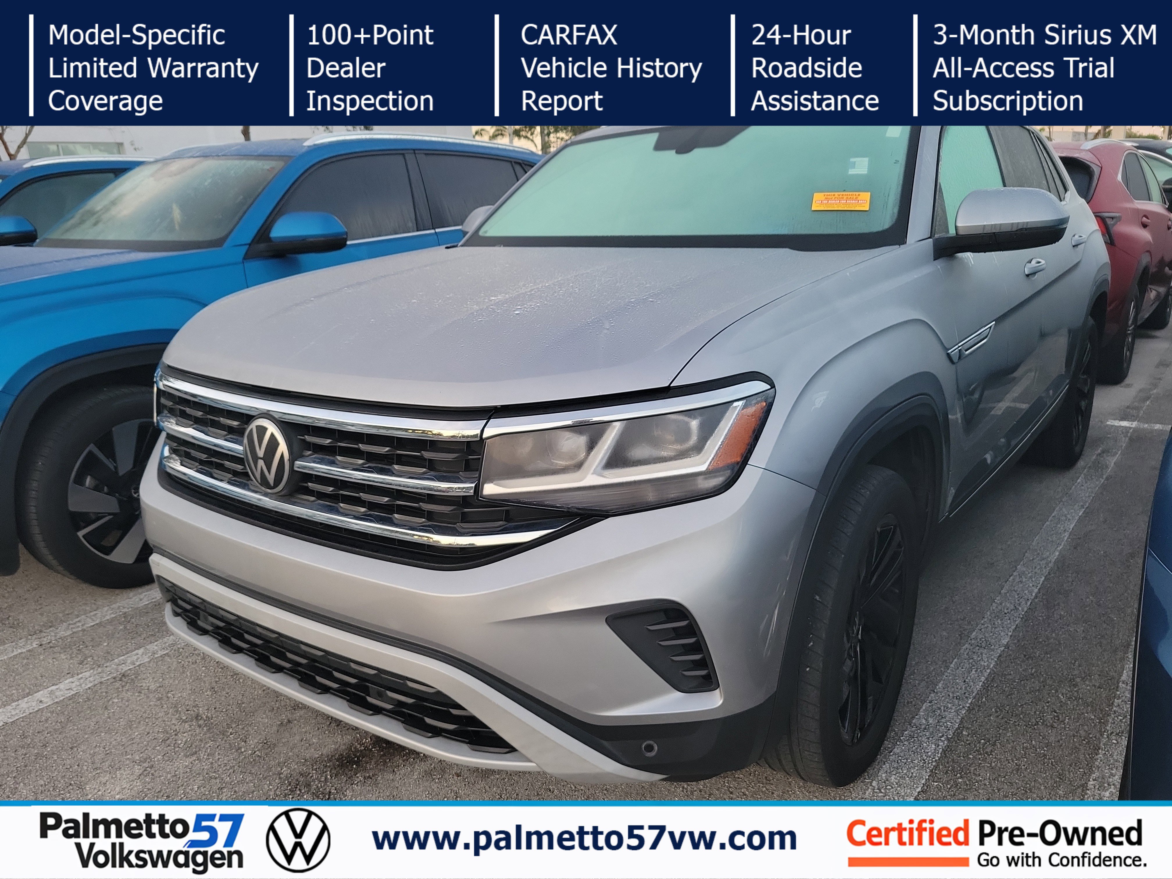 2023 Volkswagen Atlas Cross Sport SE w/Tech's photo